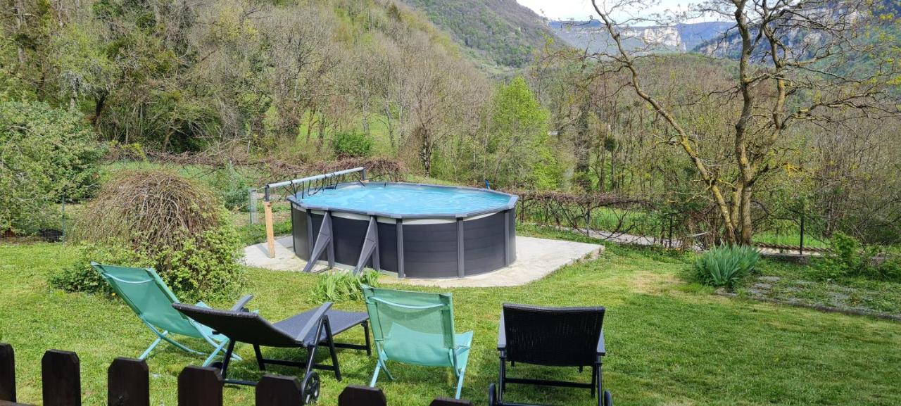 Au Chalet D'Anna Saint-Rambert-en-Bugey Dış mekan fotoğraf