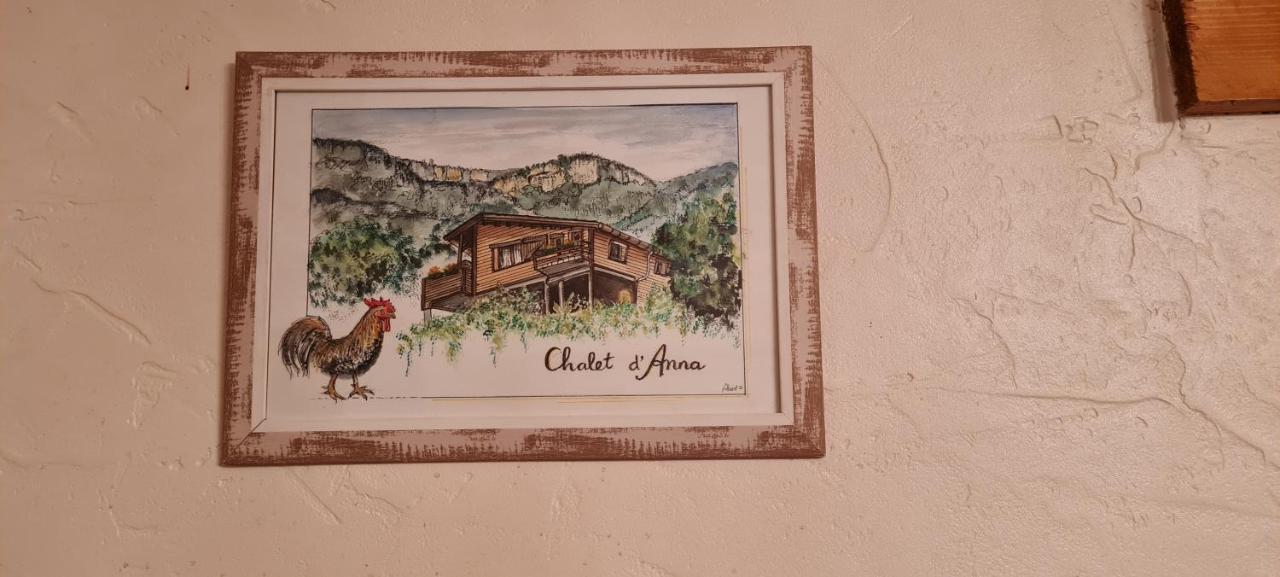 Au Chalet D'Anna Saint-Rambert-en-Bugey Dış mekan fotoğraf