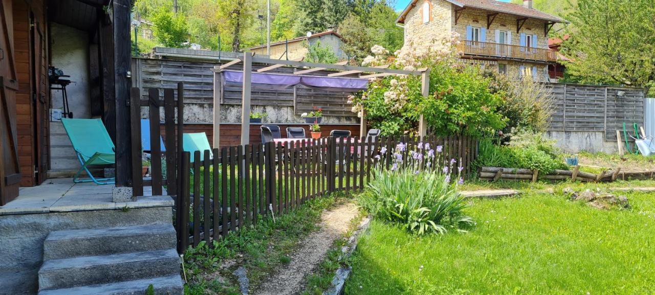 Au Chalet D'Anna Saint-Rambert-en-Bugey Dış mekan fotoğraf