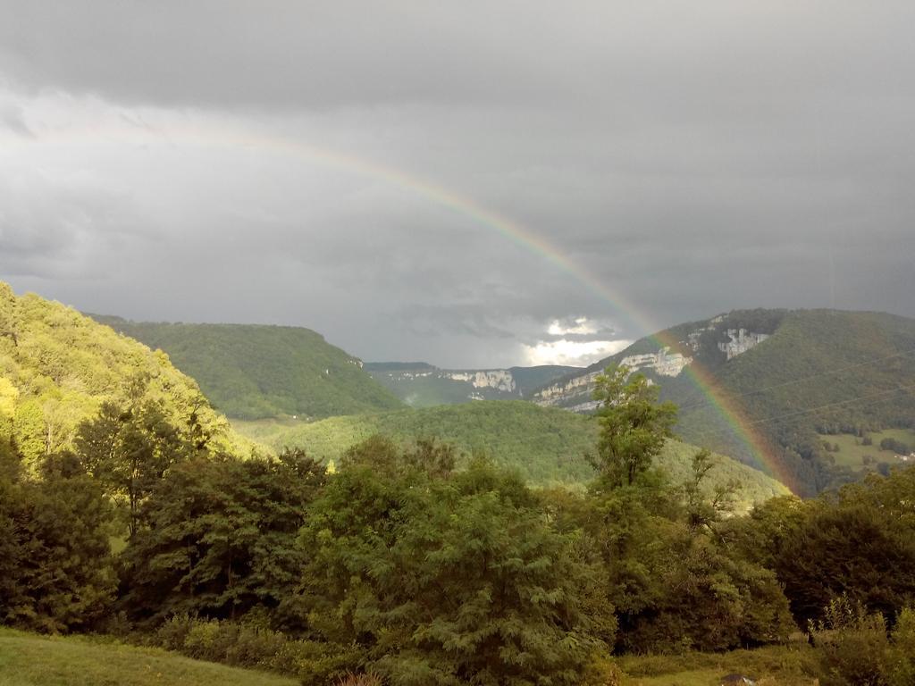 Au Chalet D'Anna Saint-Rambert-en-Bugey Dış mekan fotoğraf
