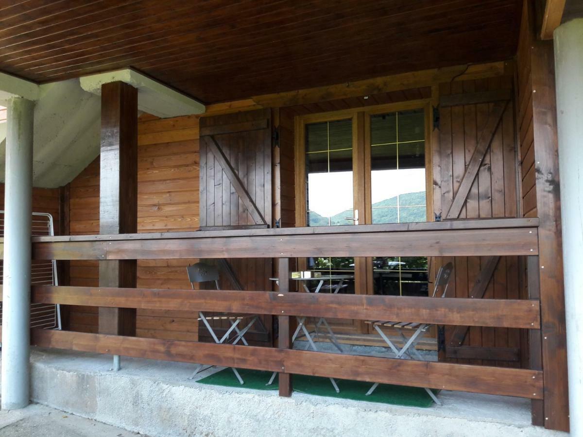 Au Chalet D'Anna Saint-Rambert-en-Bugey Dış mekan fotoğraf