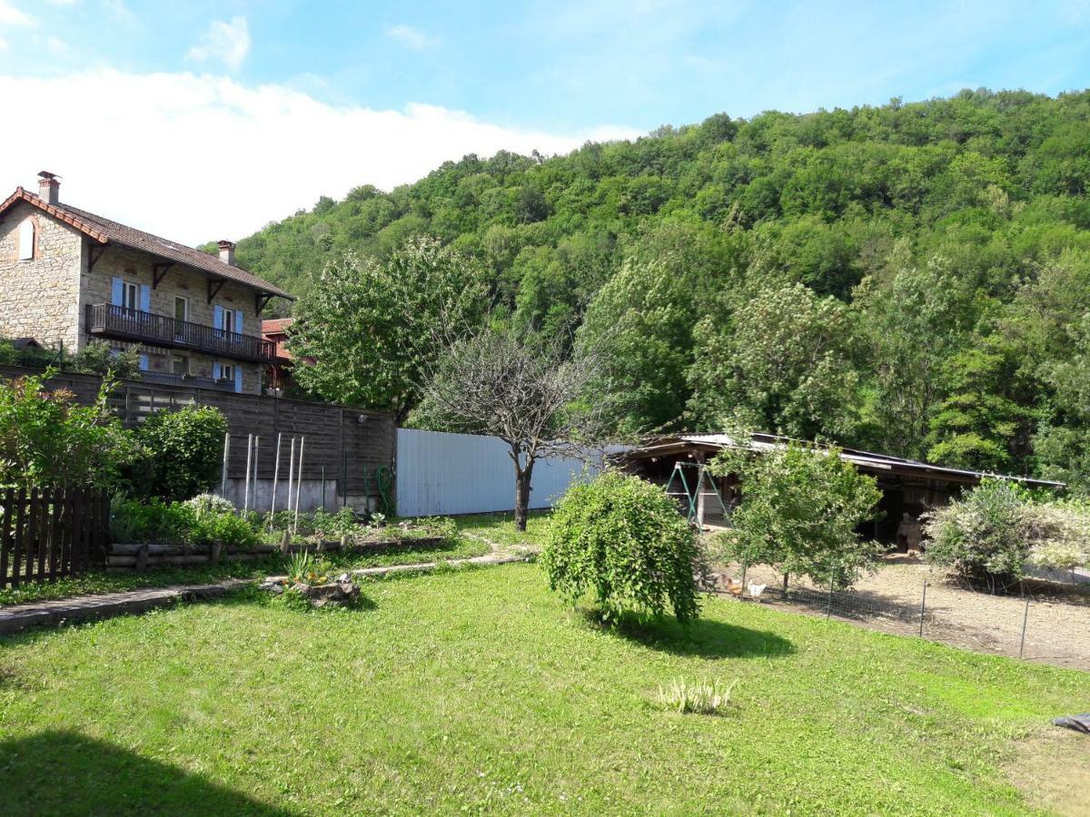 Au Chalet D'Anna Saint-Rambert-en-Bugey Dış mekan fotoğraf