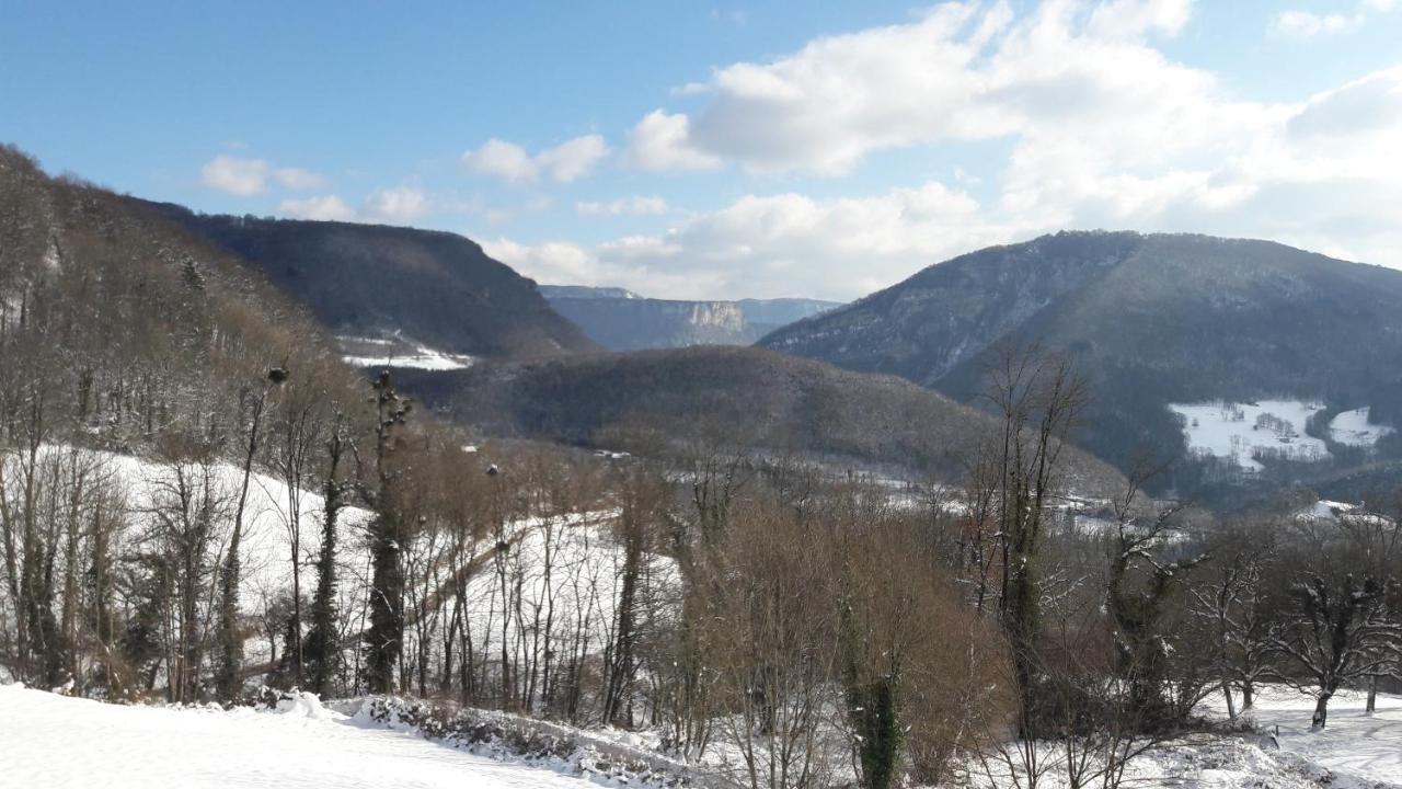 Au Chalet D'Anna Saint-Rambert-en-Bugey Dış mekan fotoğraf